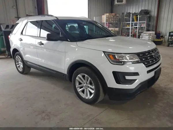 1FM5K8B80HGD22959 — 2017 Ford Explorer, LEFT & RIGHT SIDE, фото до ремонта