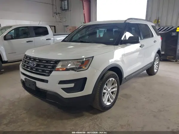 1FM5K8B80HGD22959 — 2017 Ford Explorer, фото 2 с аукциона IAAI 07.10.2026, Левый и правый бока
