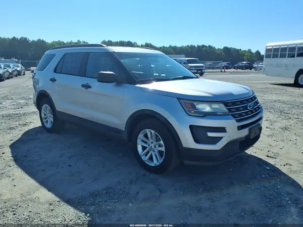 1FM5K8B84HGD23063 — 2017 Ford Explorer, Естественный износ (Normal Wear & Tear), фото до ремонта