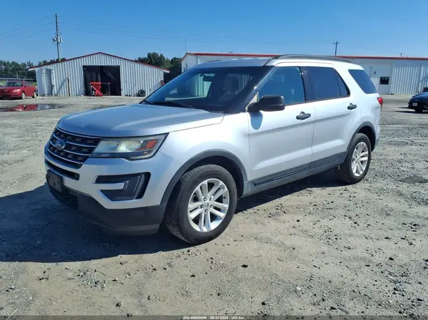 1FM5K8B84HGD23063 — 2017 Ford Explorer, фото 2 с аукциона IAAI 06.10.2026, Естественный износ