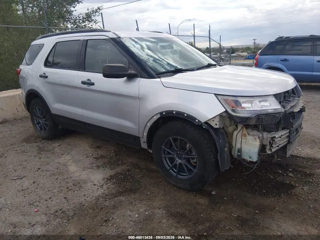 2017 Ford Explorer VIN 1FM5K8B80HGA99385 фото 1