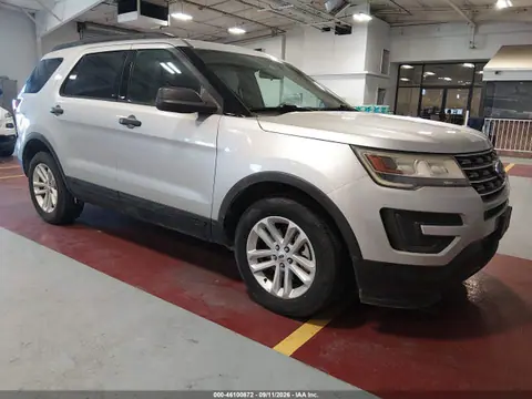 1FM5K8B88HGD72220 — 2017 Ford Explorer, Естественный износ (Normal Wear & Tear), фото до ремонта