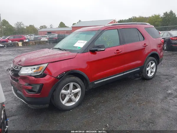 1FM5K8D8XHGA40292 — 2017 Ford Explorer, фото 2 с аукциона IAAI 14.10.2026, Передняя часть слева