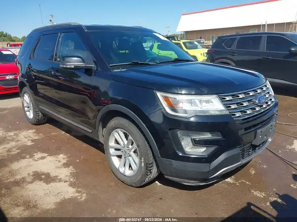 1FM5K7DH8HGC53364 — 2017 Ford Explorer, Град (Hail), фото до ремонта
