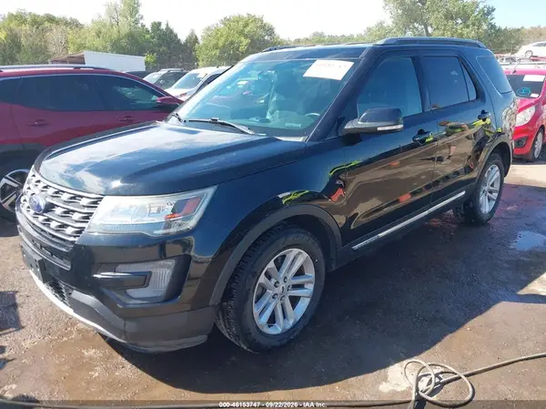 1FM5K7DH8HGC53364 — 2017 Ford Explorer, фото 2 с аукциона IAAI, Град