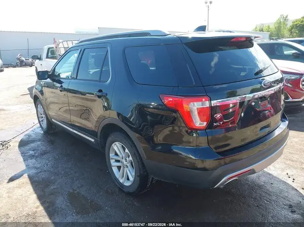 1FM5K7DH8HGC53364 — 2017 Ford Explorer, фото 3 с аукциона IAAI, Град
