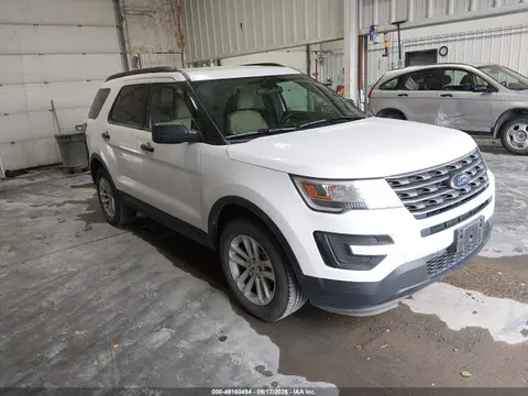 1FM5K8B83HGD23152 — 2017 Ford Explorer, Естественный износ (Normal Wear & Tear), фото до ремонта