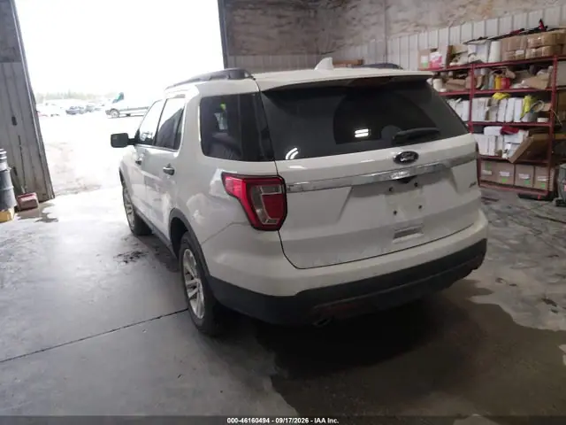 2017 Ford Explorer VIN 1FM5K8B83HGD23152 фото 3