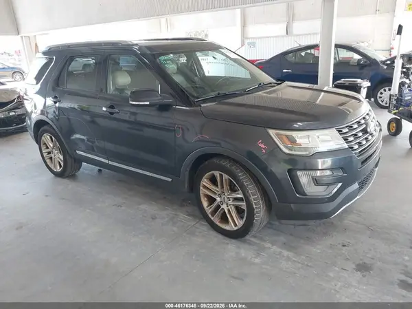 1FM5K7D8XHGD35726 — 2017 Ford Explorer, Левый и правый бока (Left & Right Side), фото до ремонта