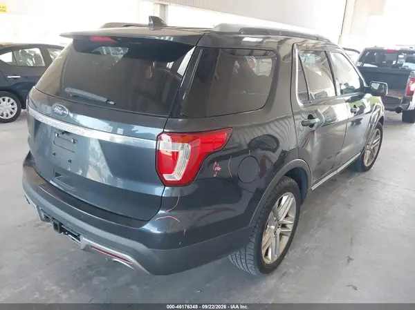 1FM5K7D8XHGD35726 — 2017 Ford Explorer, фото 4 с аукциона IAAI 14.10.2026, Левый и правый бока