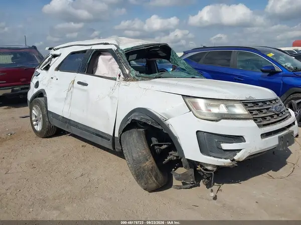 1FM5K7BH9HGB78547 — 2017 Ford Explorer, Опрокидывание (Rollover), фото до ремонта