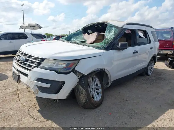 1FM5K7BH9HGB78547 — 2017 Ford Explorer, фото 2 с аукциона IAAI 14.10.2026, Опрокидывание