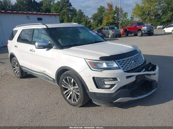 1FM5K8HT8HGB28529 — 2017 Ford Explorer, LEFT & RIGHT SIDE, фото до ремонта