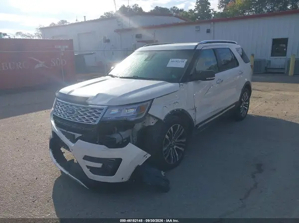 1FM5K8HT8HGB28529 — 2017 Ford Explorer, фото 2 с аукциона IAAI, LEFT & RIGHT SIDE