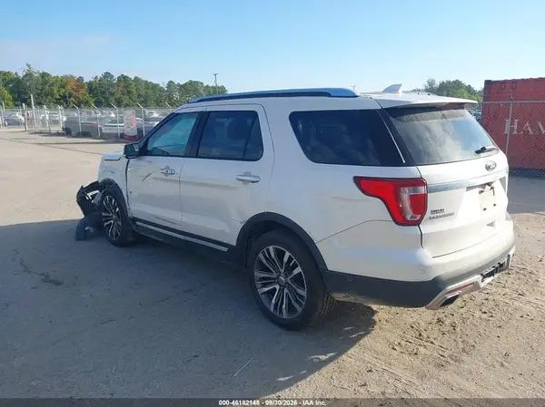 1FM5K8HT8HGB28529 — 2017 Ford Explorer, фото 3 с аукциона IAAI, LEFT & RIGHT SIDE