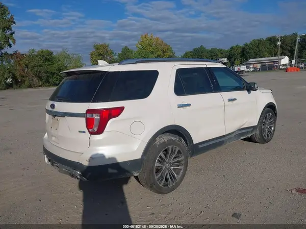 1FM5K8HT8HGB28529 — 2017 Ford Explorer, фото 4 с аукциона IAAI, LEFT & RIGHT SIDE