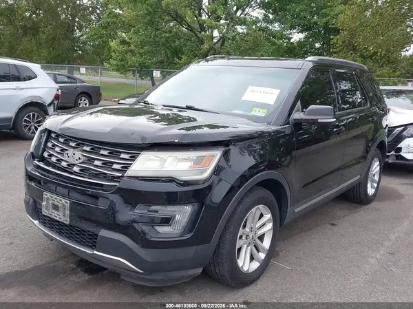 1FM5K7D88HGA43878 — 2017 Ford Explorer, фото 2 с аукциона IAAI, Передняя часть