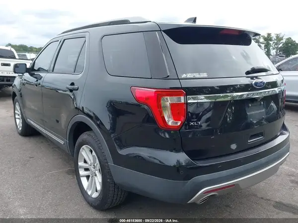 1FM5K7D88HGA43878 — 2017 Ford Explorer, фото 3 с аукциона IAAI, Передняя часть