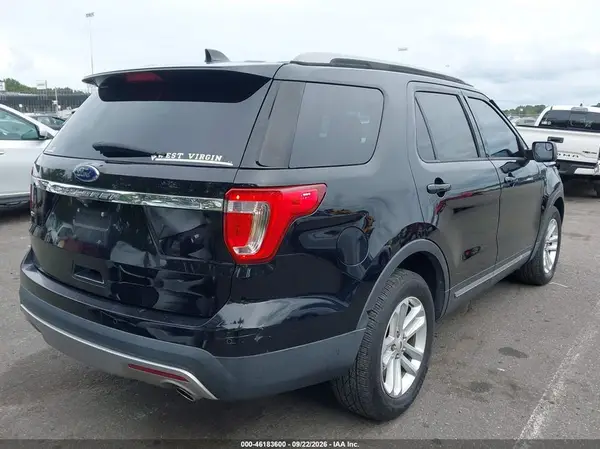 1FM5K7D88HGA43878 — 2017 Ford Explorer, фото 4 с аукциона IAAI, Передняя часть