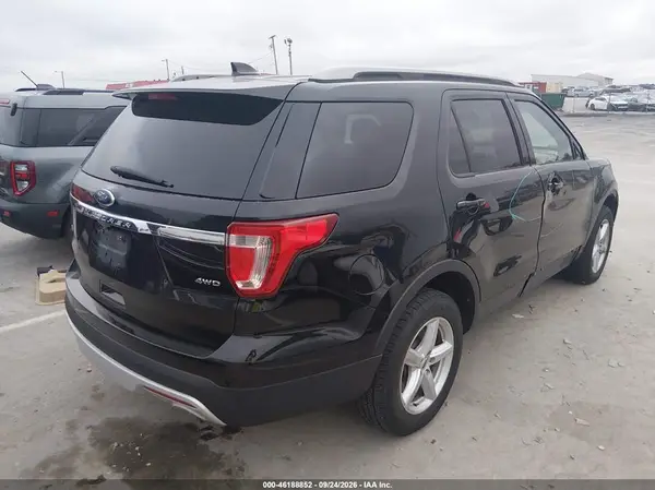 1FM5K8D85HGD18547 — 2017 Ford Explorer, фото 4 с аукциона IAAI, Задняя часть