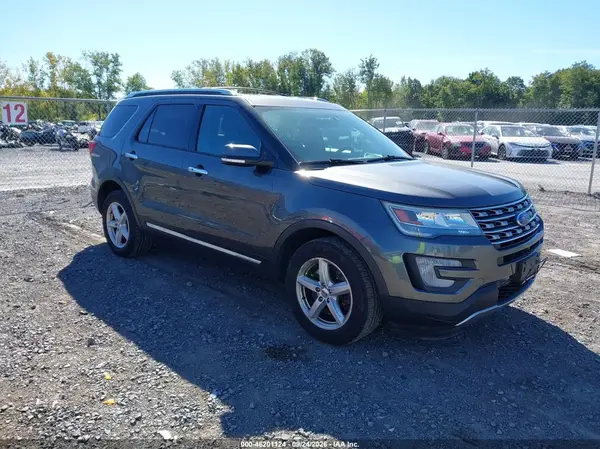 1FM5K8F8XHGC23415 — 2017 Ford Explorer, Естественный износ (Normal Wear & Tear), фото до ремонта