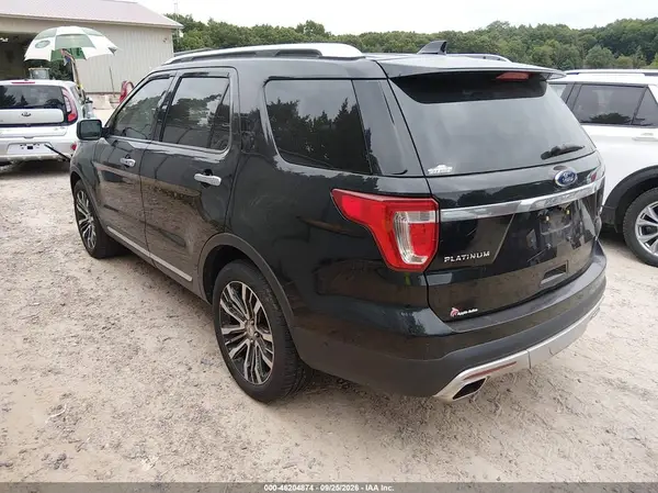 1FM5K8HT8HGA69711 — 2017 Ford Explorer, фото 3 с аукциона IAAI, Пресная вода