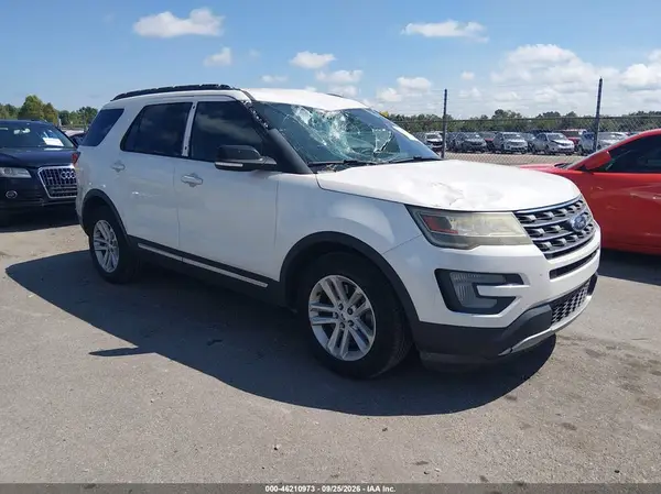 1FM5K7D85HGC29555 — 2017 Ford Explorer, Крыша (Roof), фото до ремонта