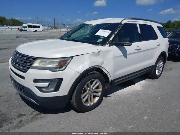 1FM5K7D85HGC29555 — 2017 Ford Explorer, фото 2 с аукциона IAAI, Крыша