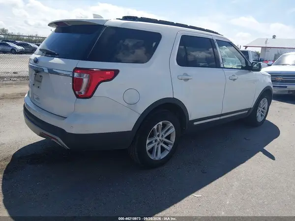 1FM5K7D85HGC29555 — 2017 Ford Explorer, фото 4 с аукциона IAAI, Крыша