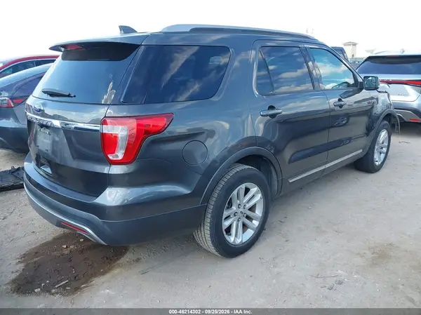 2017 FORD EXPLORER VIN 1FM5K7D83HGC20496 фото 4