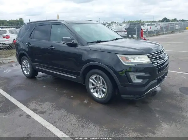 1FM5K7DH9HGA26474 — 2017 Ford Explorer, Левый бок (Left Side), фото до ремонта