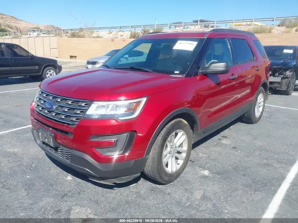 1FM5K7B83HGC47958 — 2017 Ford Explorer, фото 2 с аукциона IAAI, Задняя часть
