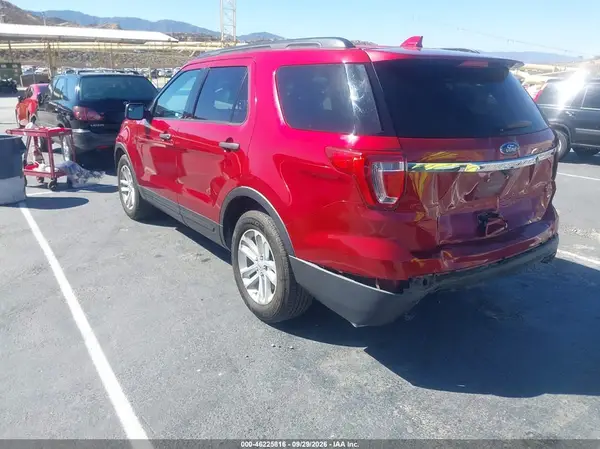 1FM5K7B83HGC47958 — 2017 Ford Explorer, фото 3 с аукциона IAAI, Задняя часть
