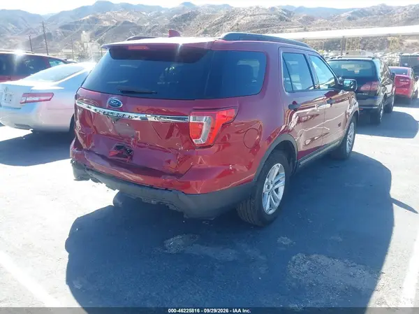 1FM5K7B83HGC47958 — 2017 Ford Explorer, фото 4 с аукциона IAAI, Задняя часть