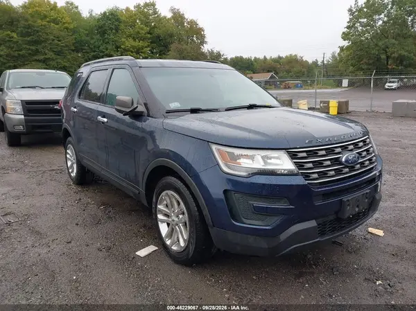 1FM5K8B84HGA25435 — 2017 Ford Explorer, Естественный износ (Normal Wear & Tear), фото до ремонта