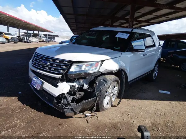 2017 FORD EXPLORER VIN 1FM5K8F80HGB00139 фото 2