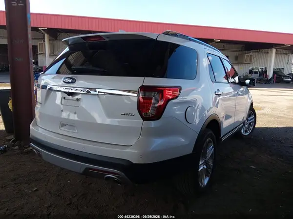 2017 FORD EXPLORER VIN 1FM5K8F80HGB00139 фото 4