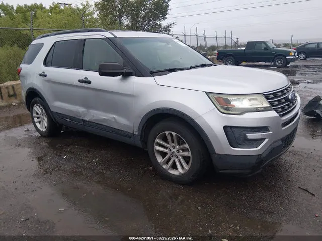 2017 Ford Explorer VIN 1FM5K7BH1HGB12882 фото 1
