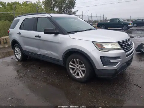 1FM5K7BH1HGB12882 — 2017 Ford Explorer, Естественный износ (Normal Wear & Tear), фото до ремонта