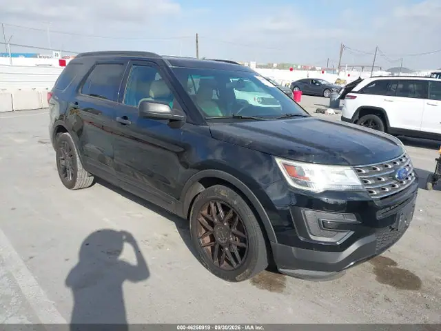 1FM5K7BH1HGB64075 — 2017 Ford Explorer, Правый бок (Right Side), фото до ремонта