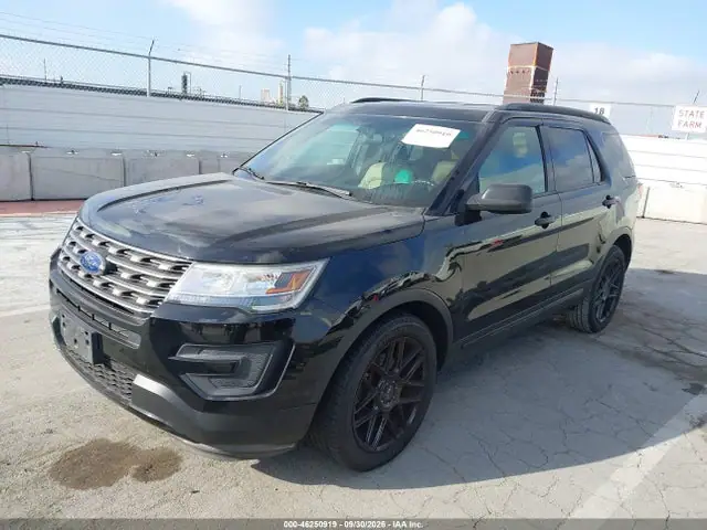 1FM5K7BH1HGB64075 — 2017 Ford Explorer, фото 2 с аукциона IAAI 14.10.2026, Правый бок