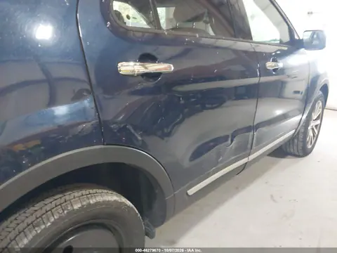 1FM5K8FH5HGE01750 — 2017 Ford Explorer, Естественный износ, фото до ремонта