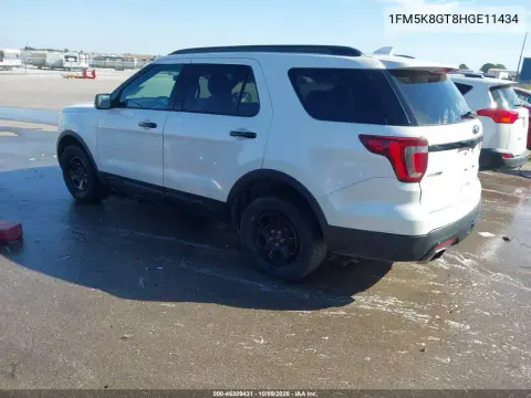 2017 Ford Explorer Sport VIN 1FM5K8GT8HGE11434 фото 4