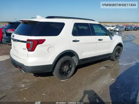 2017 Ford Explorer Sport VIN 1FM5K8GT8HGE11434 фото 5