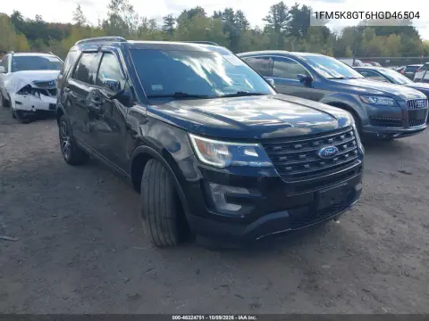 2017 Ford Explorer Sport VIN 1FM5K8GT6HGD46504 фото 2