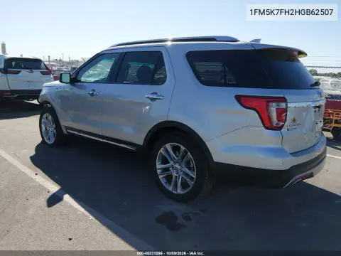 2017 Ford Explorer Limited VIN 1FM5K7FH2HGB62507 фото 4