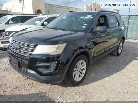 2017 Ford Explorer VIN 1FM5K7BH9HGD39799 фото 2