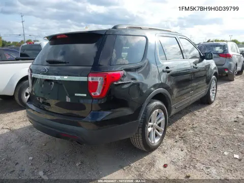 2017 Ford Explorer VIN 1FM5K7BH9HGD39799 фото 4