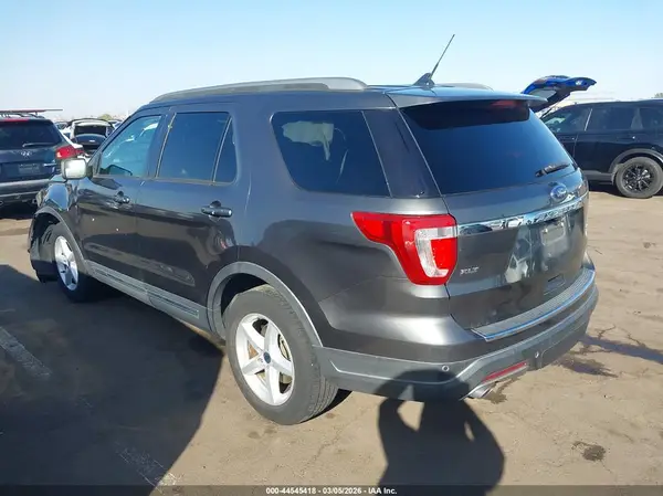 1FM5K7DH7JGB90375 — 2018 Ford Explorer, фото 3 с аукциона IAAI 29.09.2026, Передняя часть справа