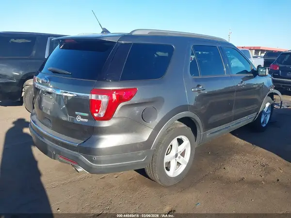 1FM5K7DH7JGB90375 — 2018 Ford Explorer, фото 4 с аукциона IAAI 29.09.2026, Передняя часть справа